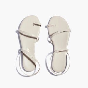 New Tkees Mia Napa sandals in Stone